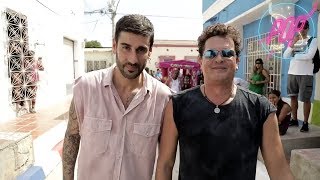 Melendi y Carlos Vives en El Arrepentido