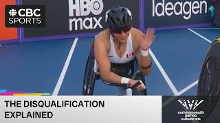 This is what happened to that silver medal that was taken away from Canada at the Commonwealth Games