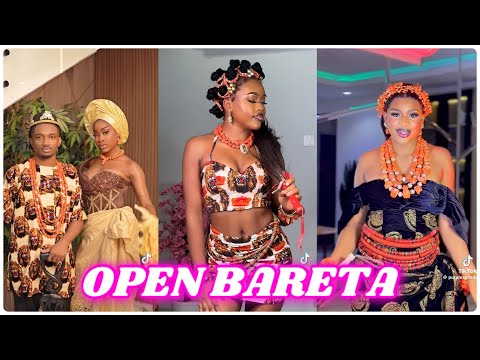 Skiibii, Don Jazzy - Open bareta tiktok mekeup transition challenge