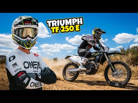 Big Day Out on the Triumph TF 250-E | Action Trax Enduro