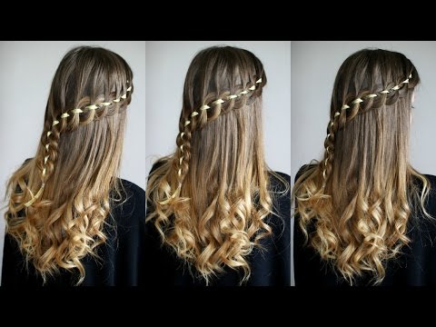 Pretty 4 Strand Lace Braid | Braidsandstyles12 Video