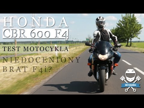 Starszy brat stojący w cieniu CBR F4i? Honda CBR 600 F4 Test