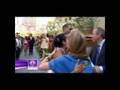 TODAY SHOW WEDDING Ladonna And Darnell On TODAY Coldplay
