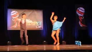 Nicole Chavez -- 1er Lugar en el Junior World Latin Dance Cup 2010