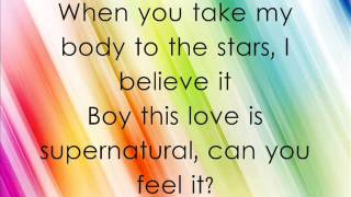 Ke$ha - Supernatural [LYRICS] new song 2012