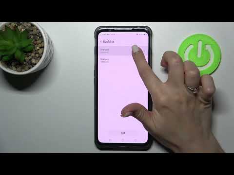 Nubia Red Magic 7 - How To Unblock Number