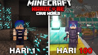 Download lagu 100 Hari Minecraft Hardcore CAVE ONLY WORLD mp3 Download lagu 100 Hari Minecraft Hardcore CAVE ONLY WORLD mp3