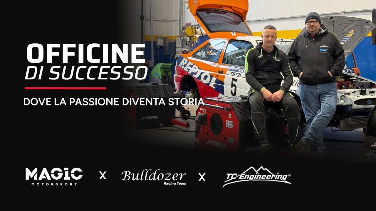 Dentro Bulldozer & TC Engineering | Dai motori Cosworth alle centraline racing