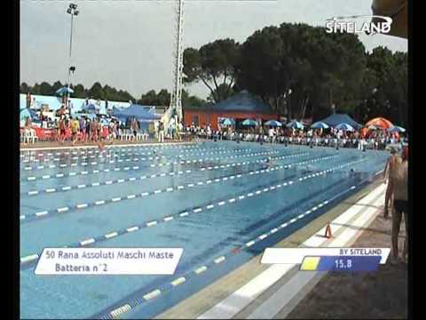 Serie 2 dei 50 Rana  Assoluti Maschi Master - 12 MEMORIAL ANDREA BETTIOL