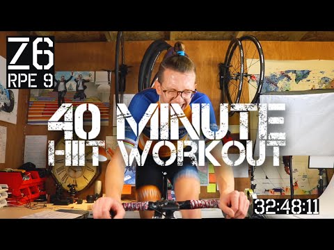 HIIT Indoor Cycling Workout | Russian Steps | 40 Minute Workout