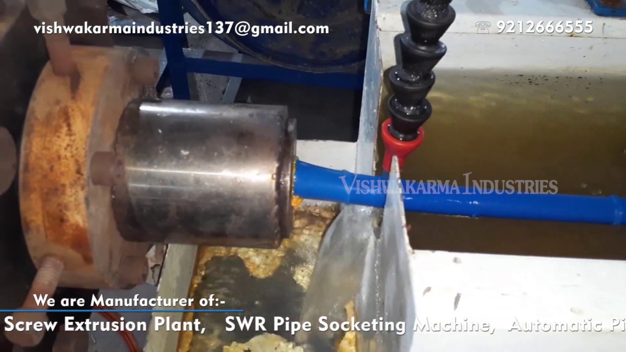 PVC Garden Pipe Making Machine / PVC Garden Pipe Manufacturing Business