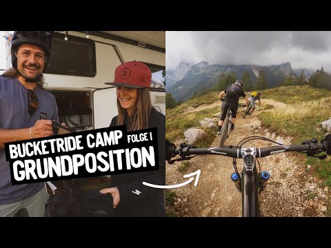 FAHRTECHNIK mit mega Panorama - BUCKETRIDE Bike Camp in Molveno | Folge 1 | Freeride Flo
