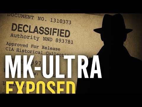 The MK‑Ultra Files: The CIA’s Mind Control Experiments They Tried to Erase