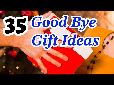 35 Best Send Off Gift Ideas For Colleagues || Gift Ideas For Co-worker || Staff Gift Ideas