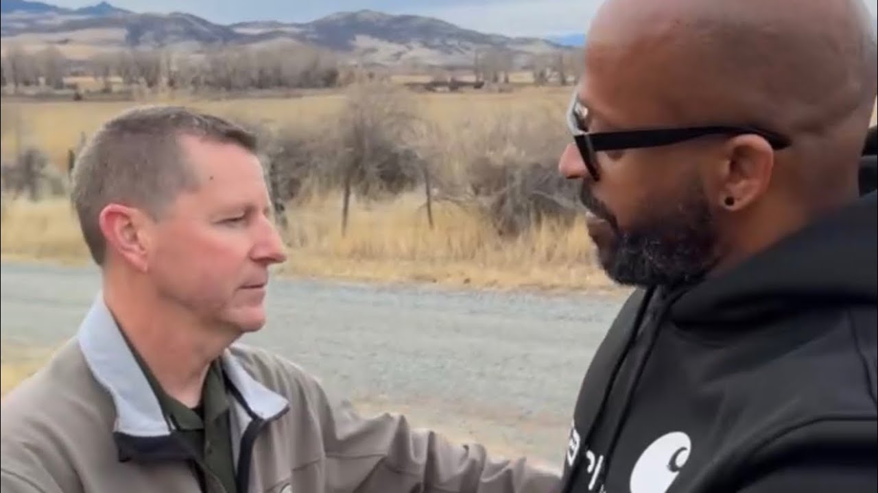 Larry reassures everything will be okay once they get back to Atlanta