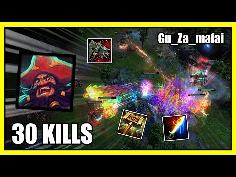 HoN Devourer Pro Gameplay - 1104 XPM 771 GPM - Gu_Za_mafai