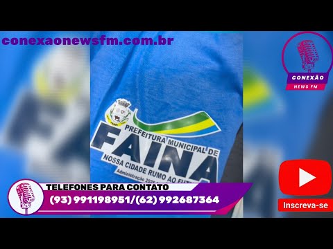 Prefeitura de Faina Faz Entrega Oficial dos Uniformes aos Alunos