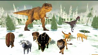 Dino Hunt: Jungle Adventure-Dinosaur Sniper Shooting Gameplay