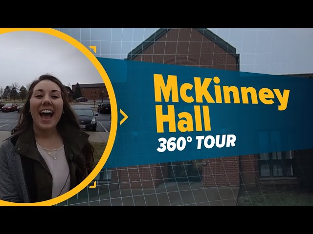 Thumbnail for video titled: McKinney Hall | 360 Tour