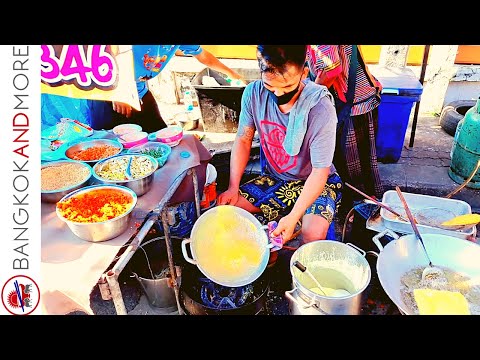 STREET FOOD In Thailand | Sunday Morning at 8 am.