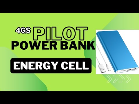 ENERGYCELL POWER BANK MODEL 4GS PILOT