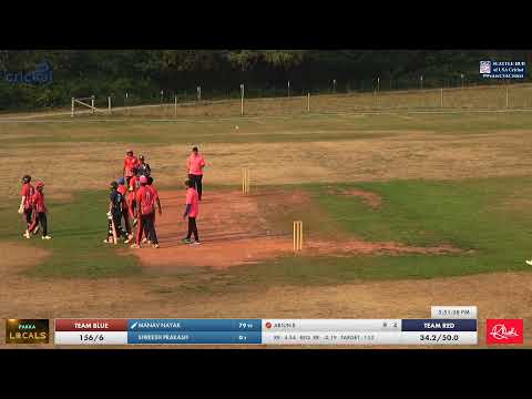 Team Blue vs Team Red in USAC JR Zonal 2023 - West U17 - Aug 19, 2023