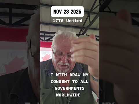 I withdraw my consent to all governments worldwide