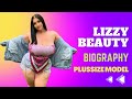 Lizzy Beauty Us Plussize Model Biography Lifestyle Age Body Measurements Net Worth