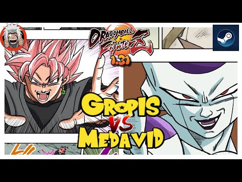 MeDavid vs Gropis - (Goku Black, Zamasu, Beerus) vs (SBaby2, Zamasu, Frieza) Ver 1.31