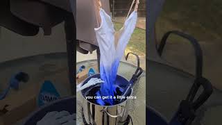 How To Dip Dye Spandex - Tutorial