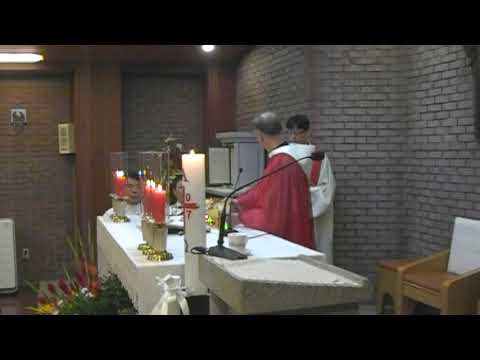 2017-06-03 Missa in cantu 2 관덕정  in Corea (Dominica Pentecostes)