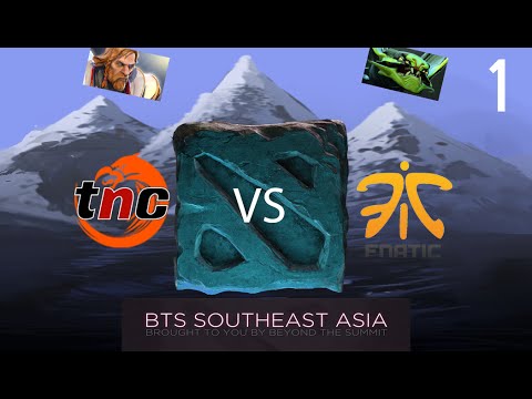 TnC vs Fnatic - Game 1 - BTS SEA Series 2 - Lysander