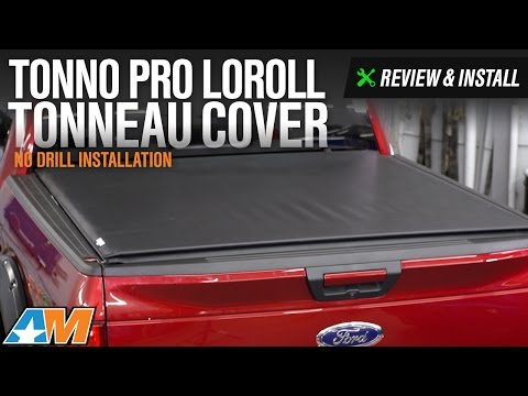 2009-2017 F-150 Tonno Pro LoRoll Tonneau Cover Review & Install