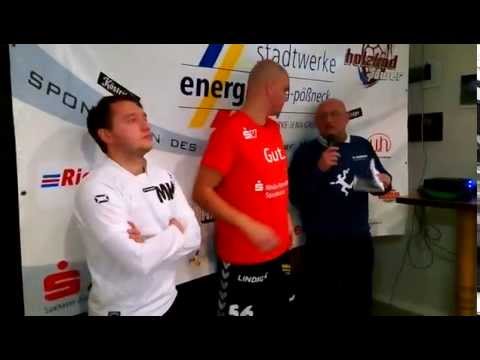 Pressekonferenz SV Hermsdorf - HSG Werratal 05