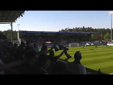 Sv Sandhausen - Msv Duisburg Einlauf+Pyro