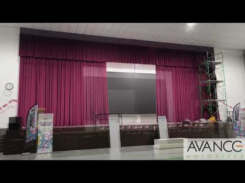 𝐌𝐨𝐭𝐨𝐫𝐢𝐳𝐞𝐝 𝐒𝐭𝐚𝐠𝐞 𝐂𝐮𝐫𝐭𝐚𝐢𝐧 𝐒𝐲𝐬𝐭𝐞𝐦𝐬