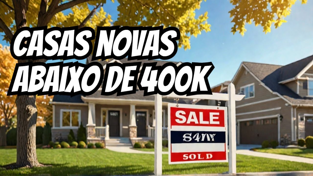 Casas Novas em Groveland abaixo de 400k