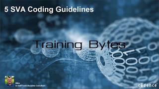 5 SVA Coding Guidelines