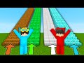IF YOU CHOOSE THE WRONG STAIR, YOU DIE! - Minecraft