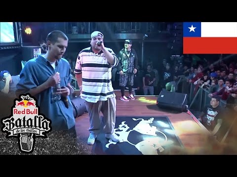 SADOR vs CON ACHE - Cuartos: SemiFinal Santiago 2016 - Red Bull Batalla de los Gallos