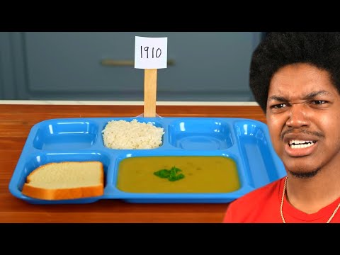 100 Years Of School Lunch Reaction