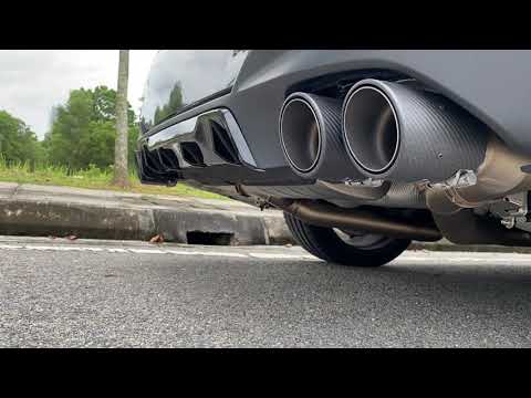 BMW M340i with Akrapovic Evolution Line (Ti) + S.L.Pipe