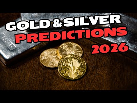 GOLD and SILVER Price Predictions for 2026 — How High or Low Will It Go??