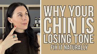 Why Your Chin Is Losing Tone & 3 Steps To Fix It Naturally Face Yoga Class