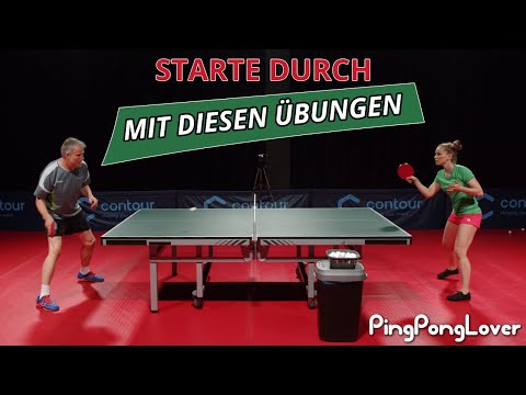 Exercises after a break & for your regular training | Train table tennis like the pros
