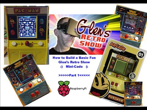 It's here! How to build a Basic Fun Pac-Man or Space Invaders Mini-Cade Part #1