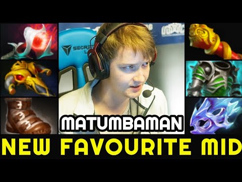 Guess the hero - MATUMBAMAN New Favourite MID 7.27 Dota 2