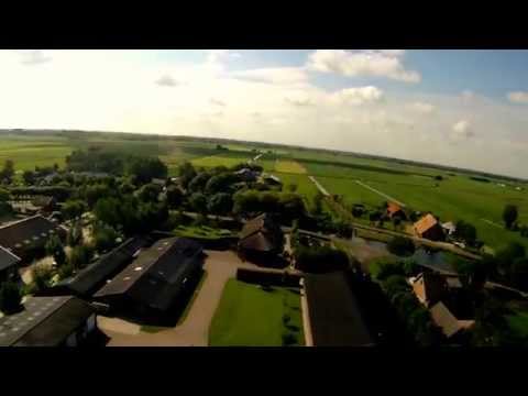 vliegen op zaterdag bij opslag in cabauw