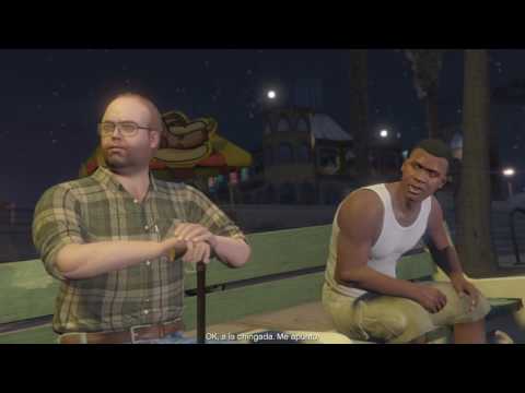 Grand Theft Auto V El Regreso. El  Regalo de Lester a Franklin