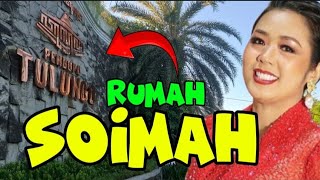 Download lagu 🔴 RUMAH ARTIS SOIMAH BAK ISTANA KERAJAAN SEDANG VIRAL mp3